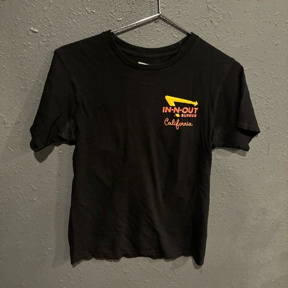 Men’s In and Out Burger Tshirt
